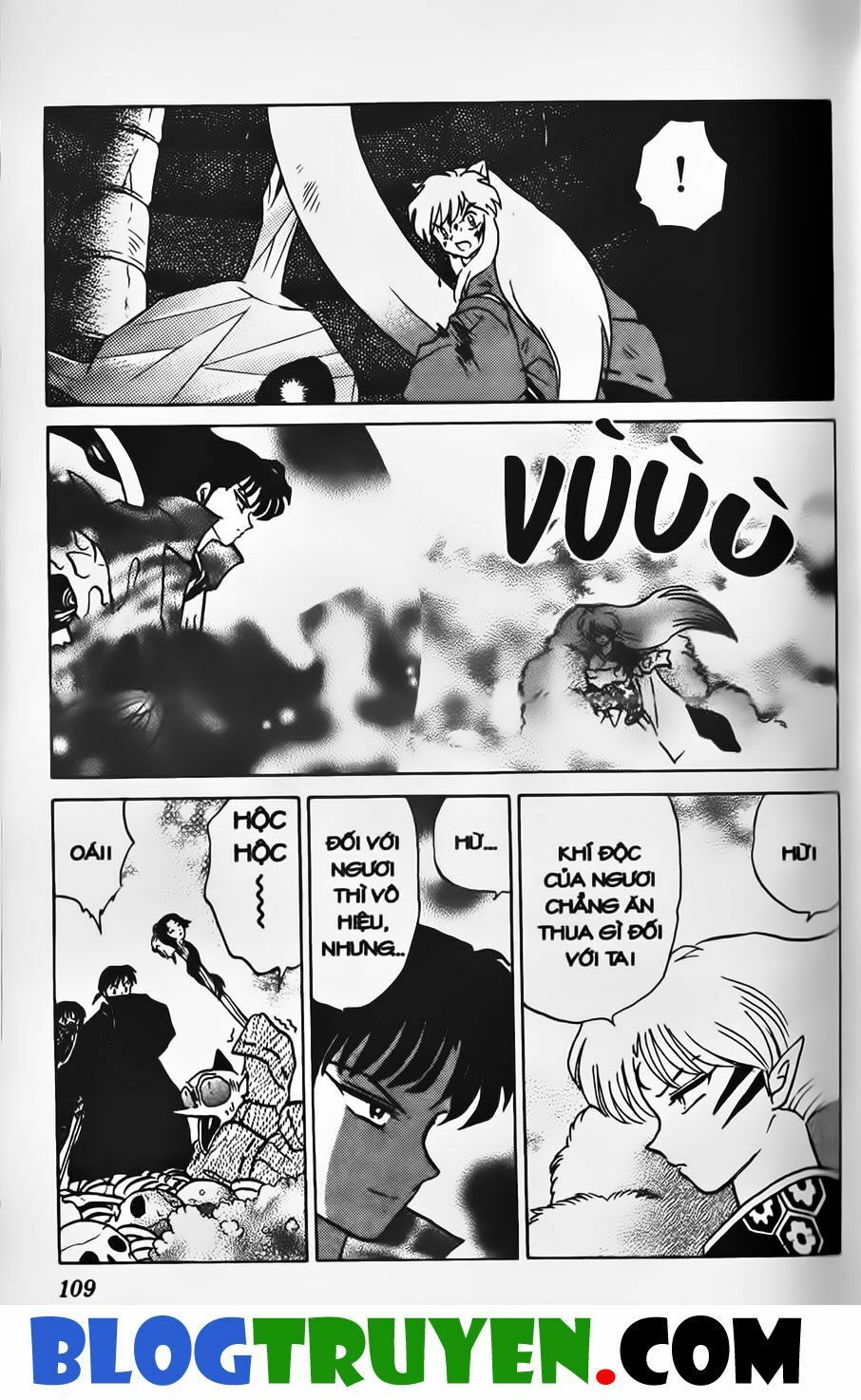 Khuyển Dạ Xoa Bản đẹp: Chapter 33.6