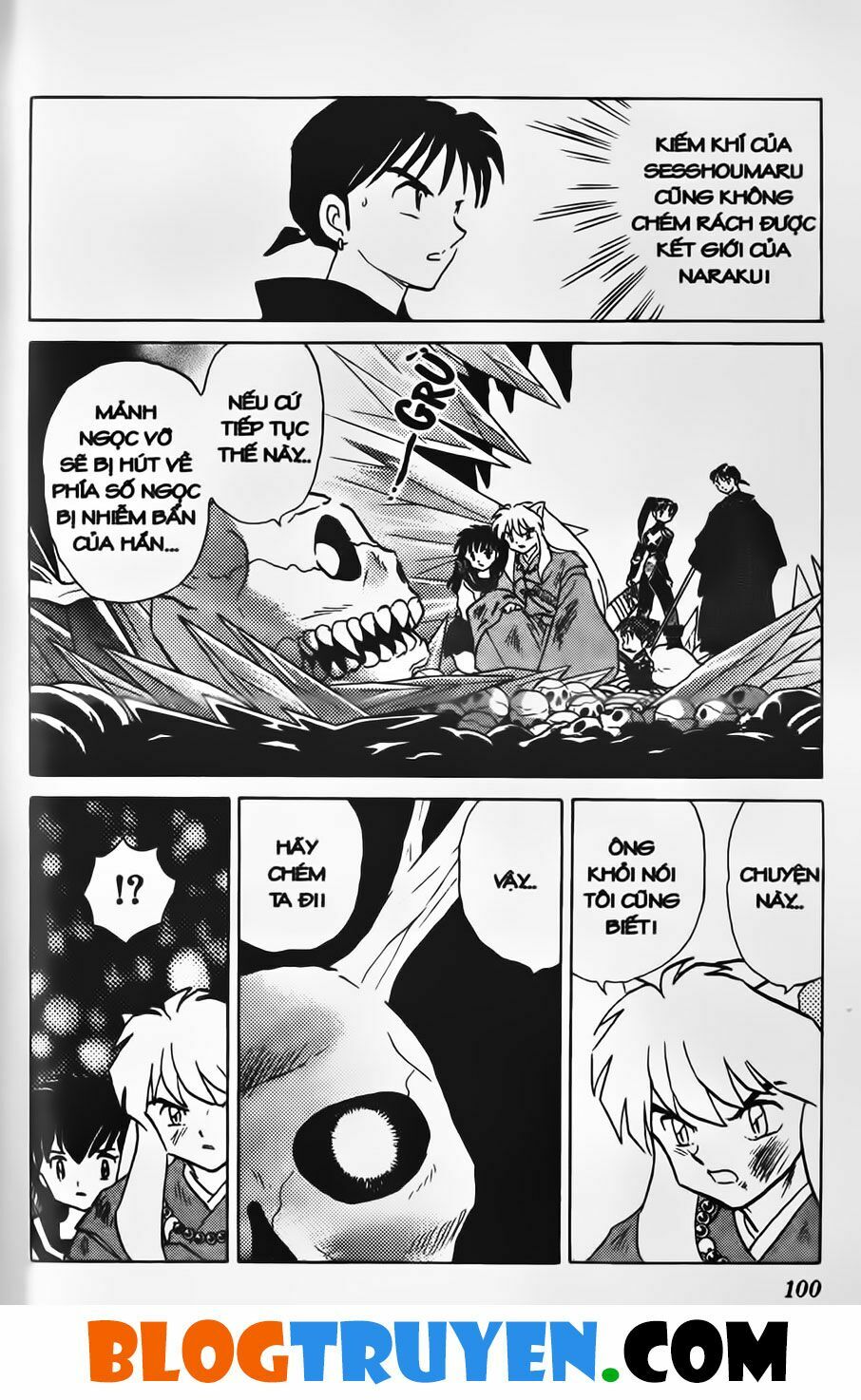 Khuyển Dạ Xoa Bản đẹp: Chapter 33.6