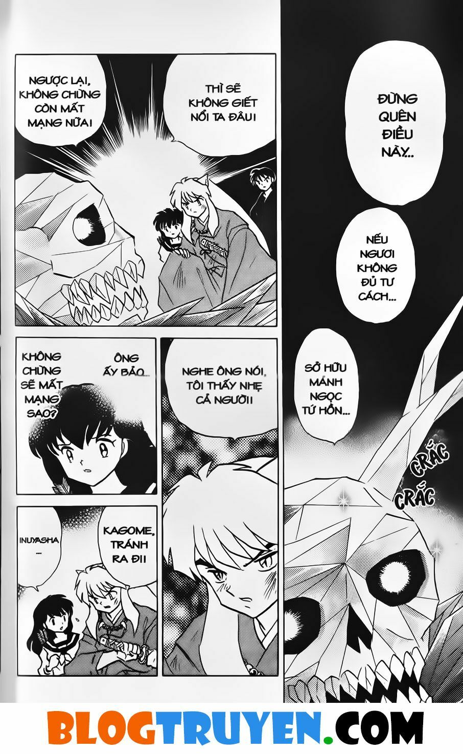 Khuyển Dạ Xoa Bản đẹp: Chapter 33.6