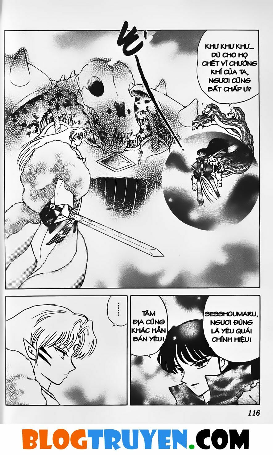 Khuyển Dạ Xoa Bản đẹp: Chapter 33.7