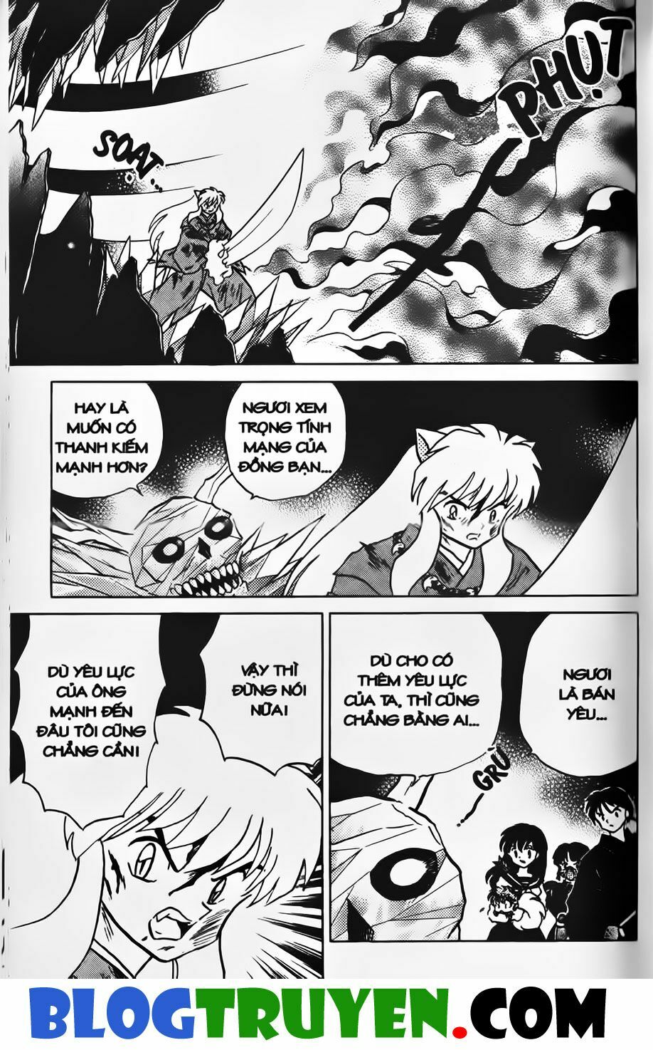 Khuyển Dạ Xoa Bản đẹp: Chapter 33.7