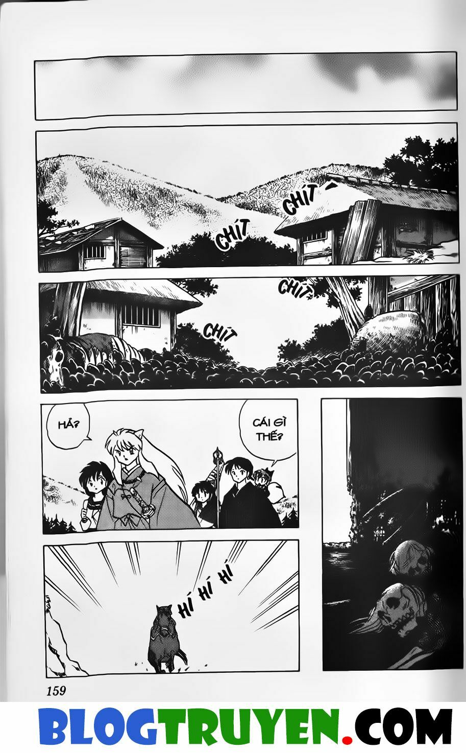Khuyển Dạ Xoa Bản đẹp: Chapter 33.9