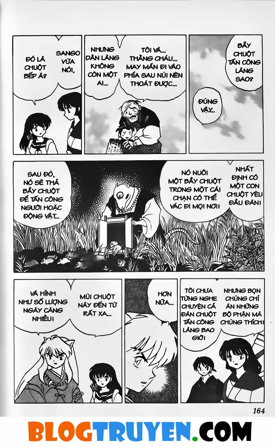 Khuyển Dạ Xoa Bản đẹp: Chapter 33.9