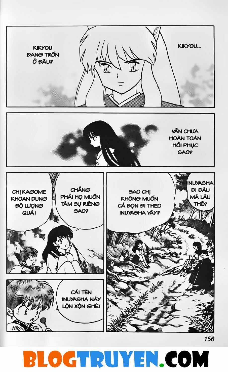 Khuyển Dạ Xoa Bản đẹp: Chapter 33.9