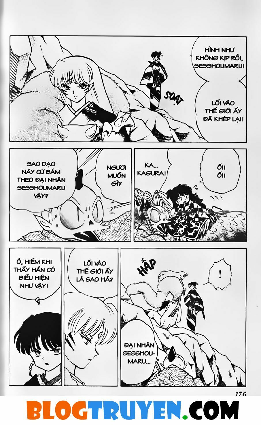 Khuyển Dạ Xoa Bản đẹp: Chapter 33