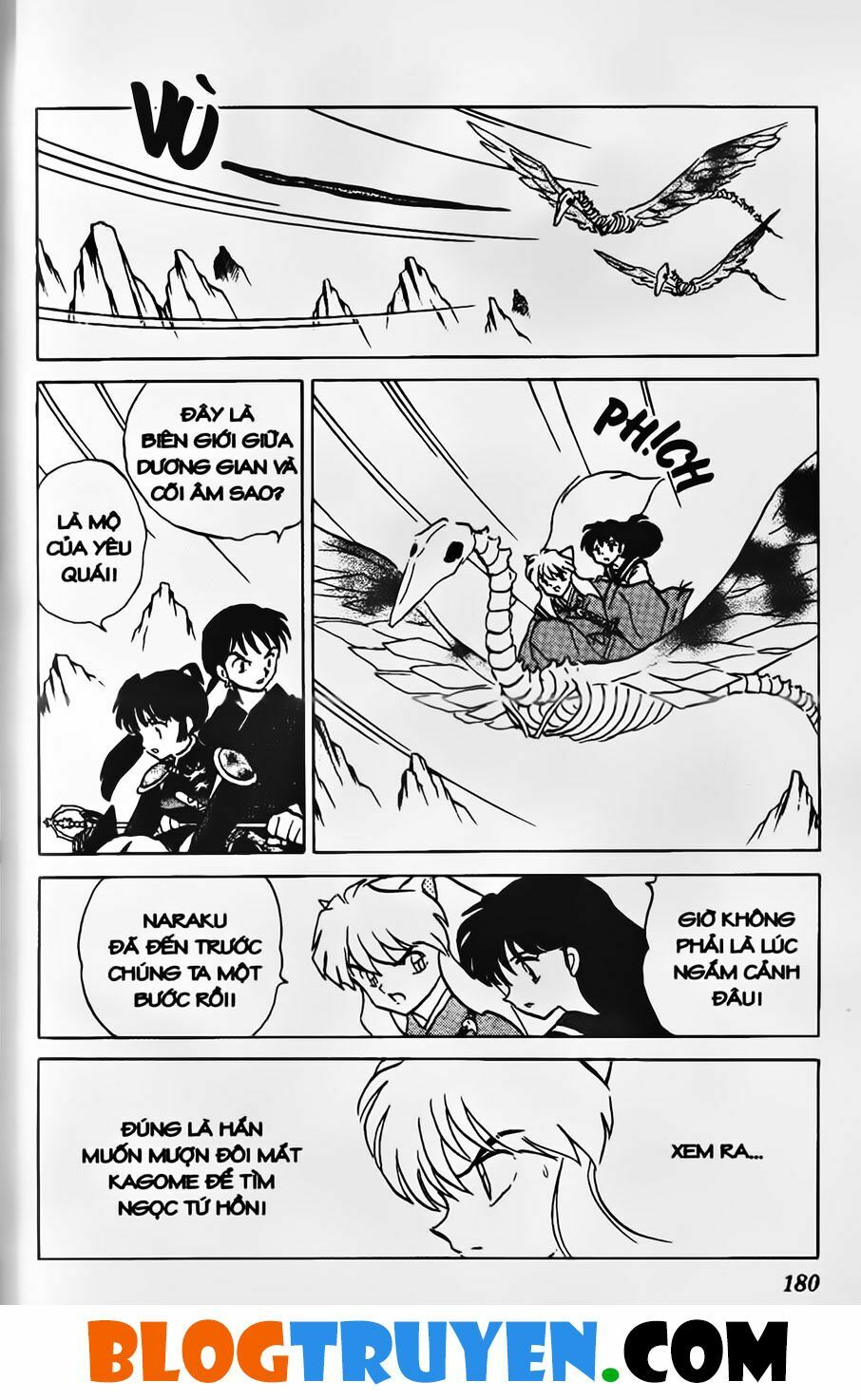 Khuyển Dạ Xoa Bản đẹp: Chapter 33