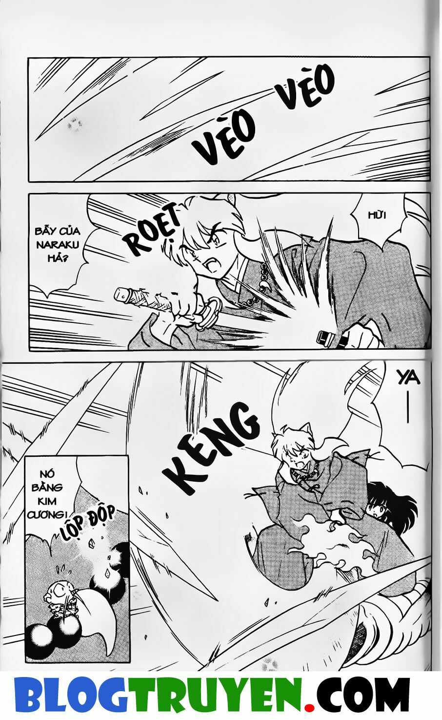 Khuyển Dạ Xoa Bản đẹp: Chapter 33