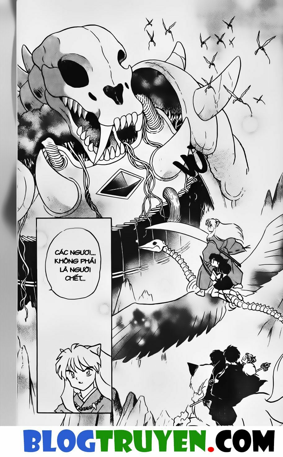 Khuyển Dạ Xoa Bản đẹp: Chapter 33