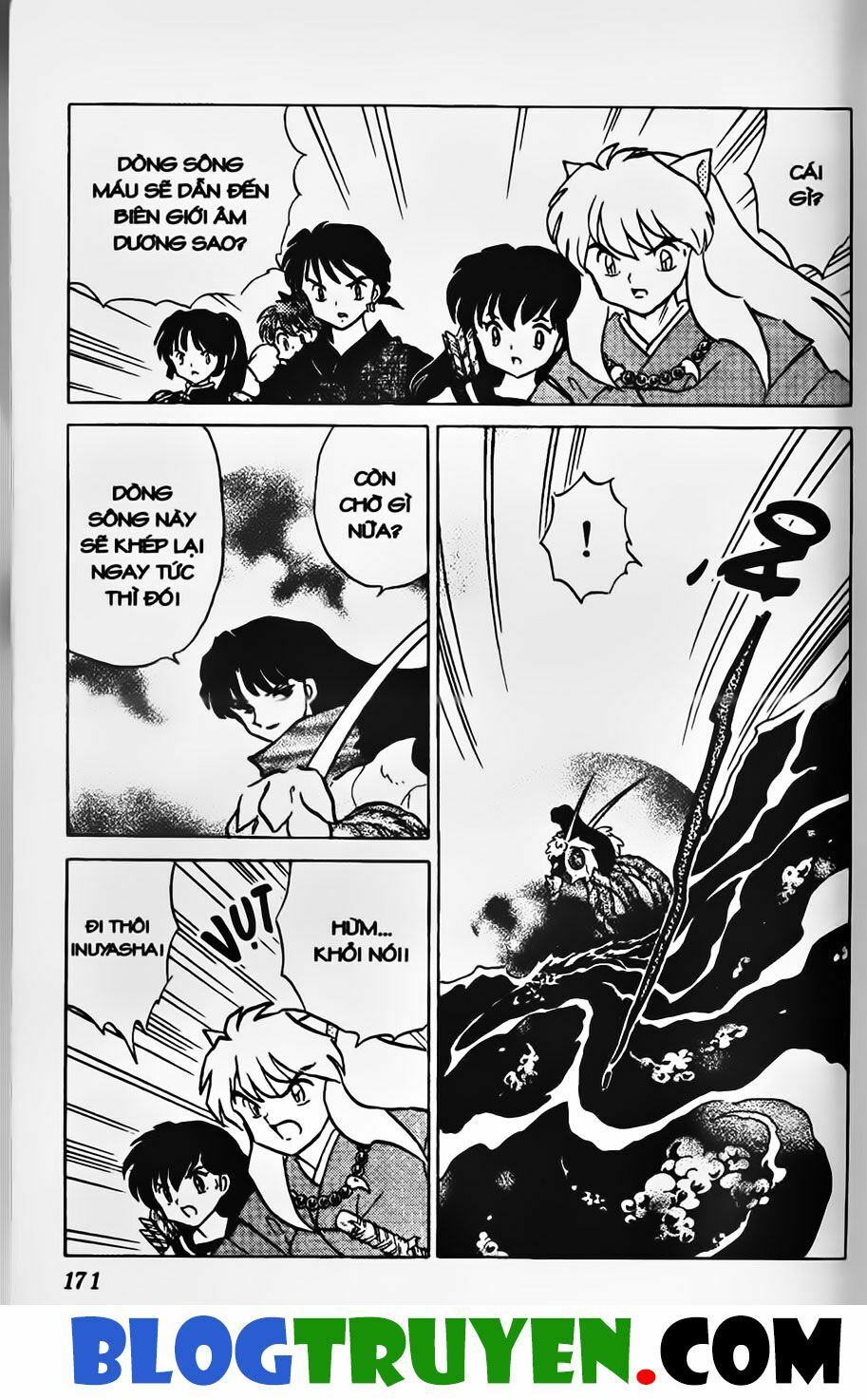Khuyển Dạ Xoa Bản đẹp: Chapter 33