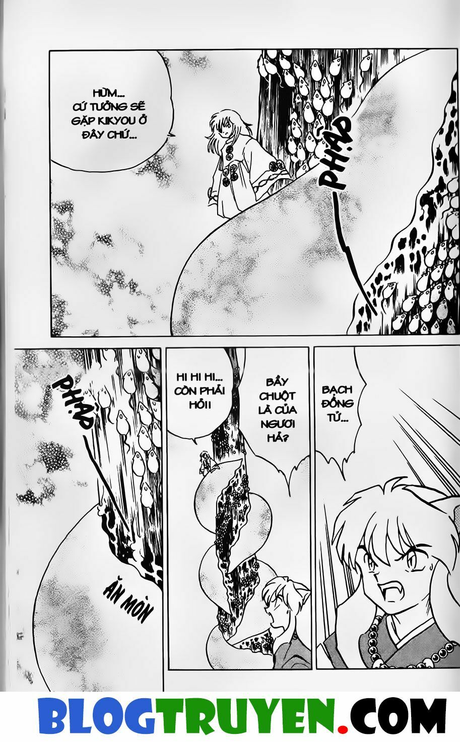 Khuyển Dạ Xoa Bản đẹp: Chapter 34.1
