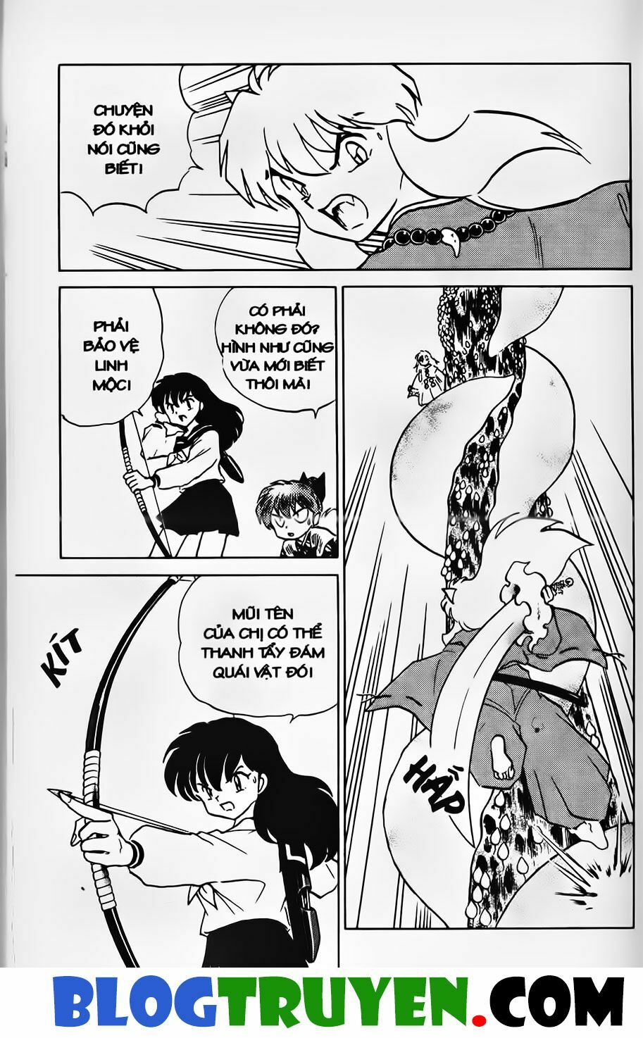 Khuyển Dạ Xoa Bản đẹp: Chapter 34.1