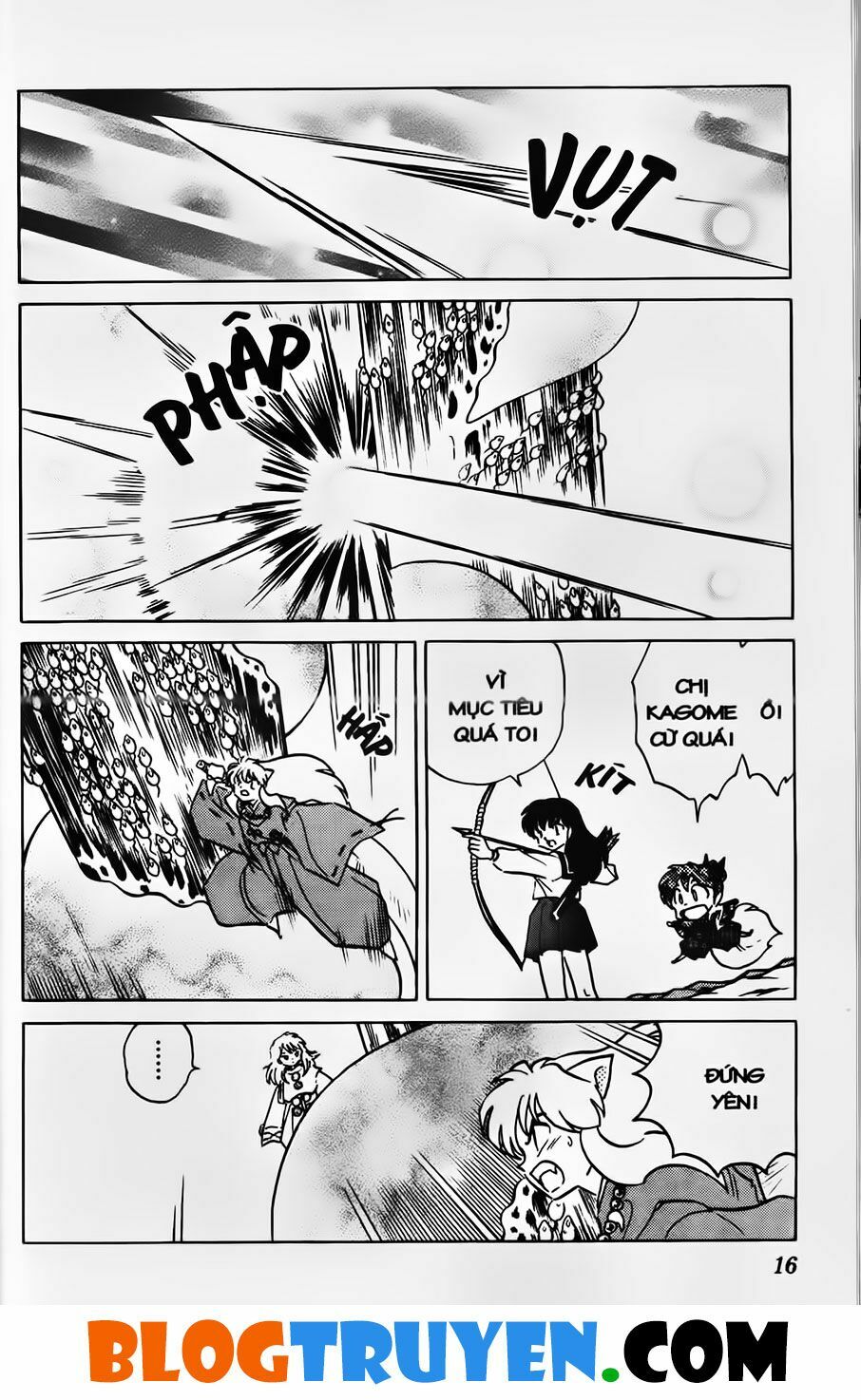 Khuyển Dạ Xoa Bản đẹp: Chapter 34.1
