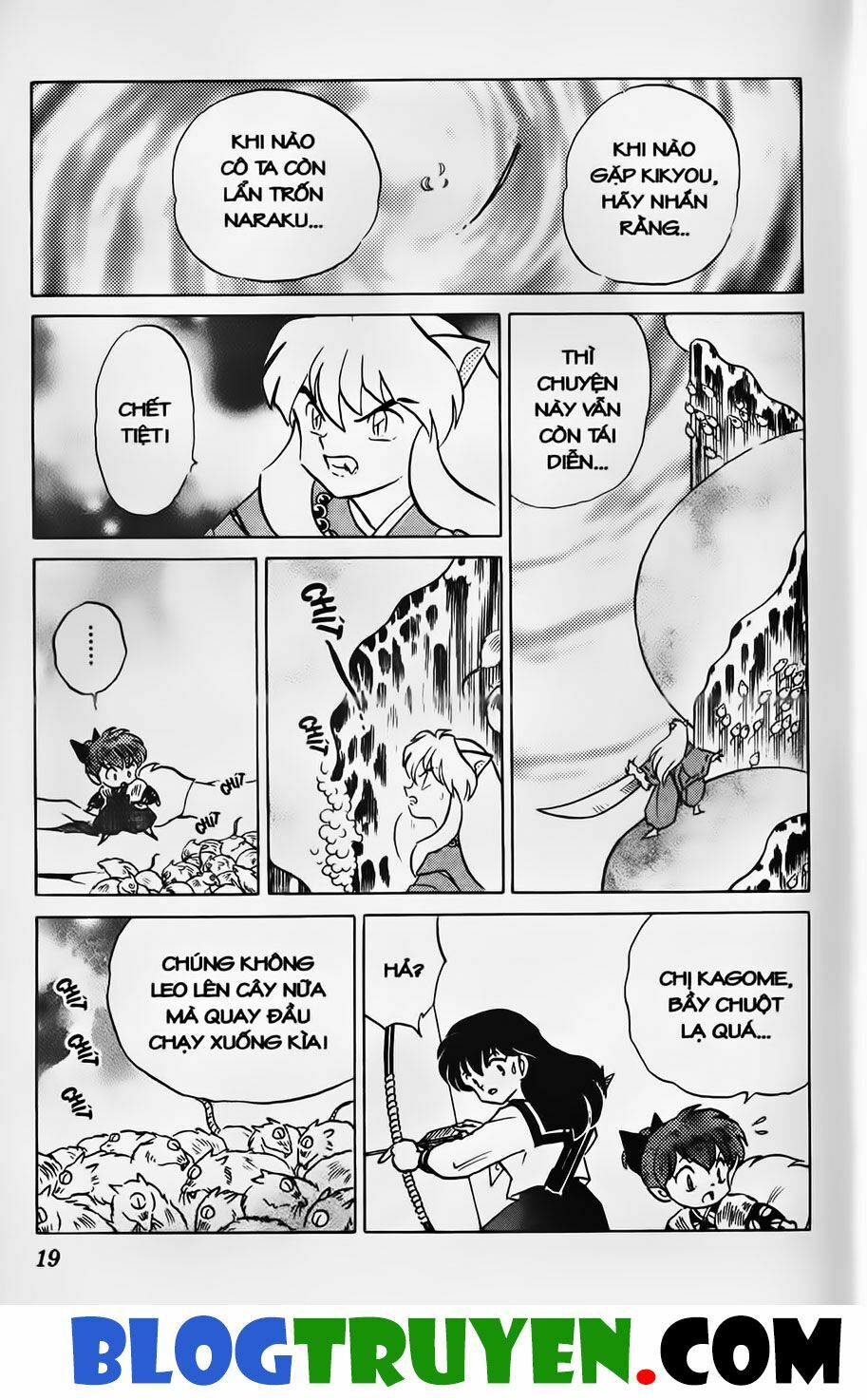 Khuyển Dạ Xoa Bản đẹp: Chapter 34.1