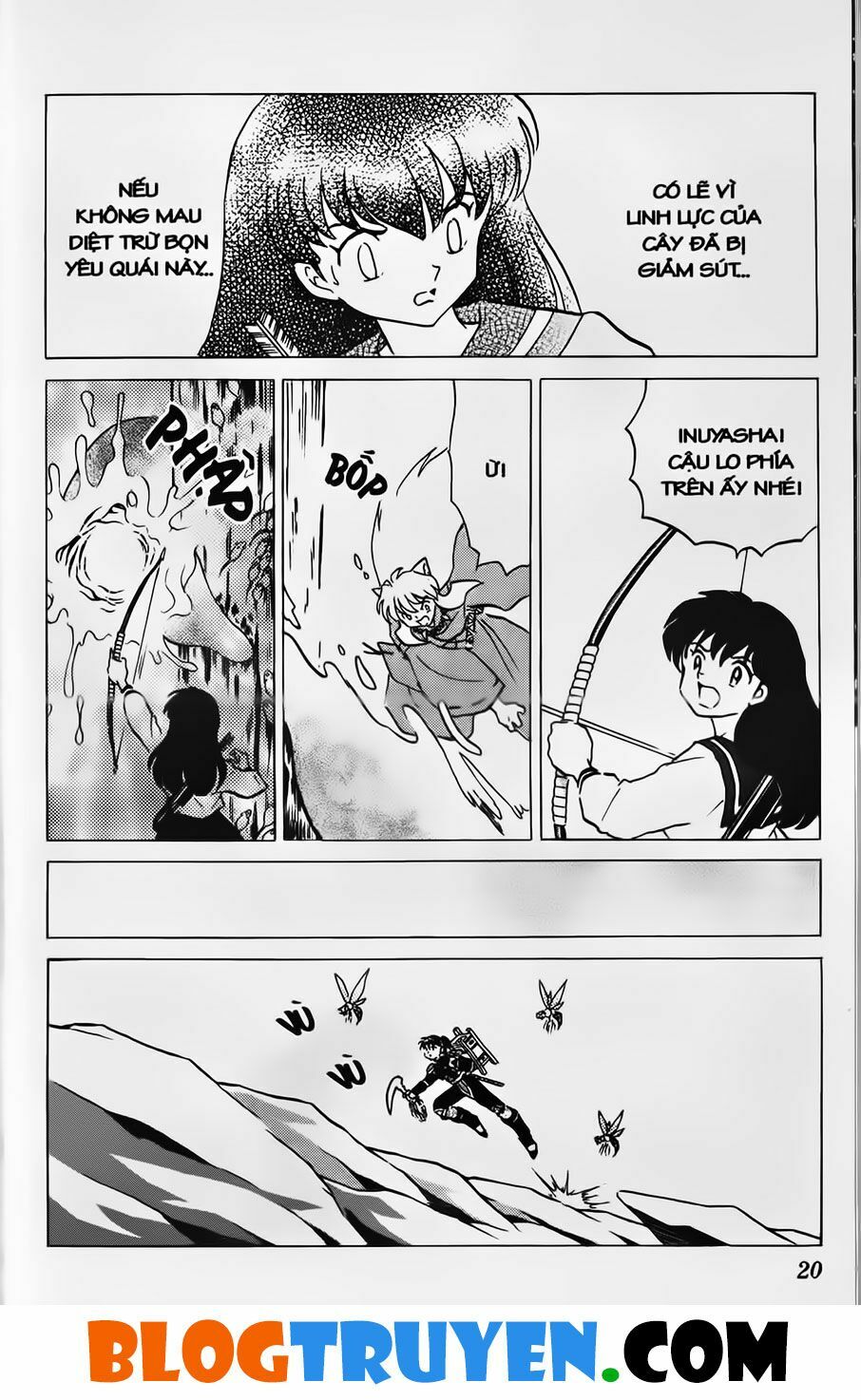 Khuyển Dạ Xoa Bản đẹp: Chapter 34.1