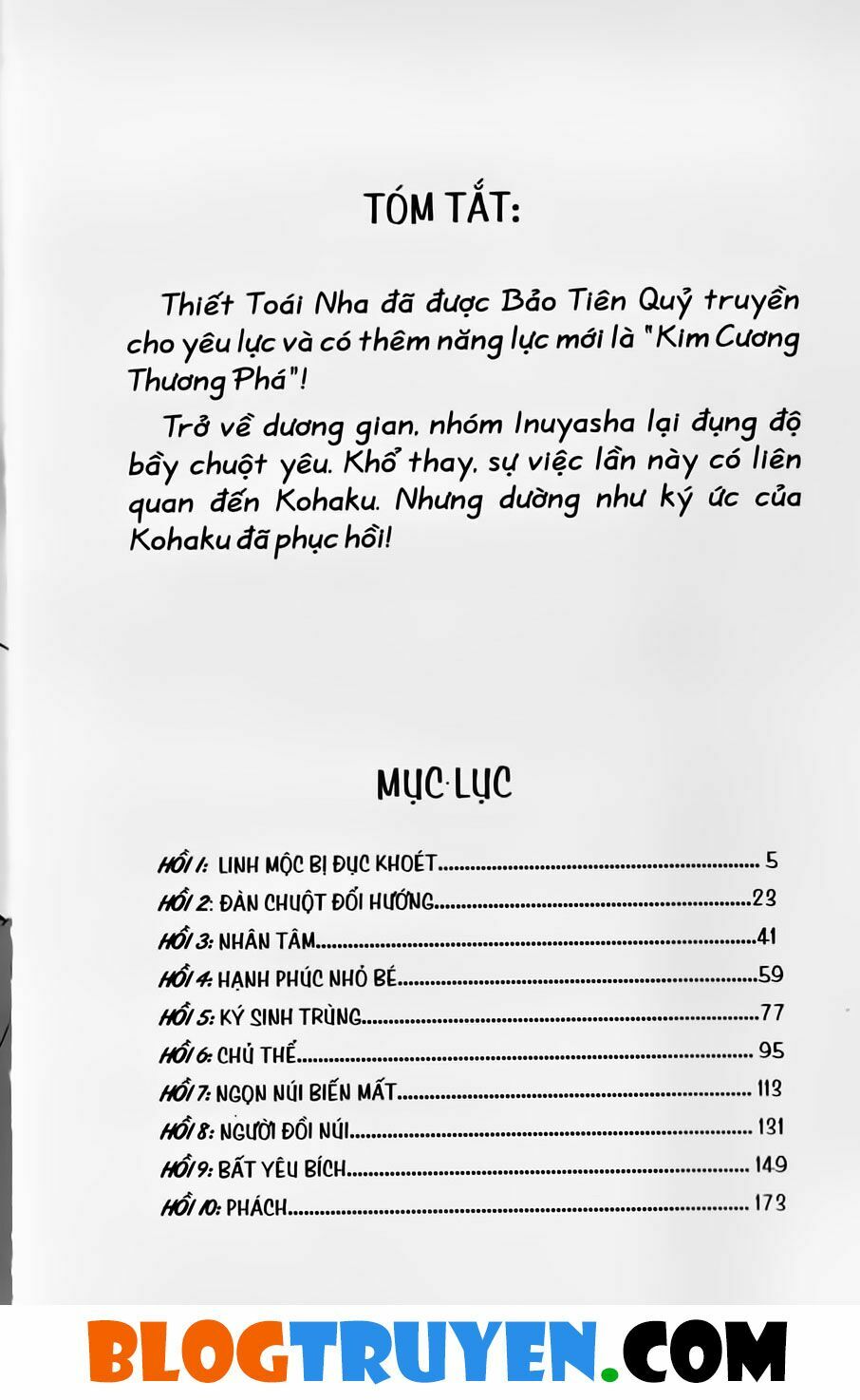 Khuyển Dạ Xoa Bản đẹp: Chapter 34.1