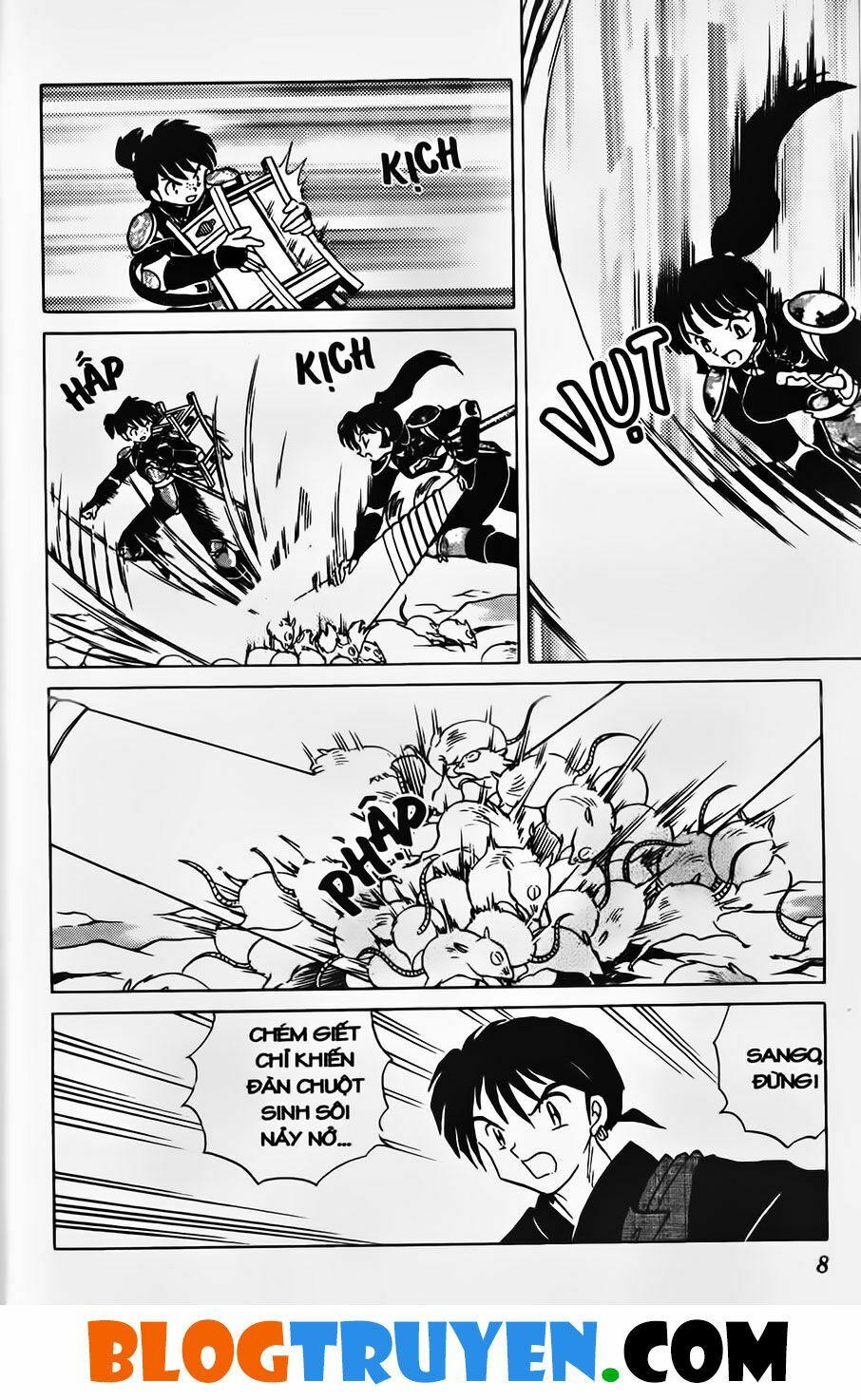 Khuyển Dạ Xoa Bản đẹp: Chapter 34.1