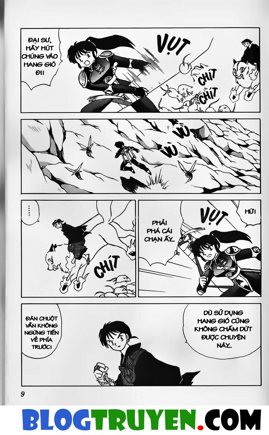Khuyển Dạ Xoa Bản đẹp: Chapter 34.1