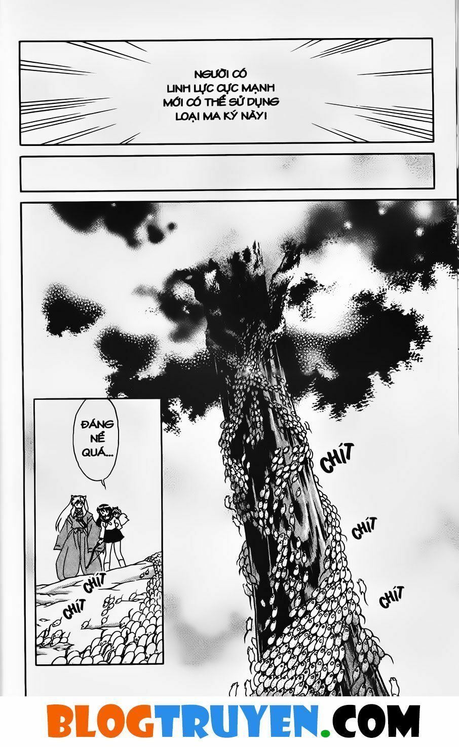 Khuyển Dạ Xoa Bản đẹp: Chapter 34.1