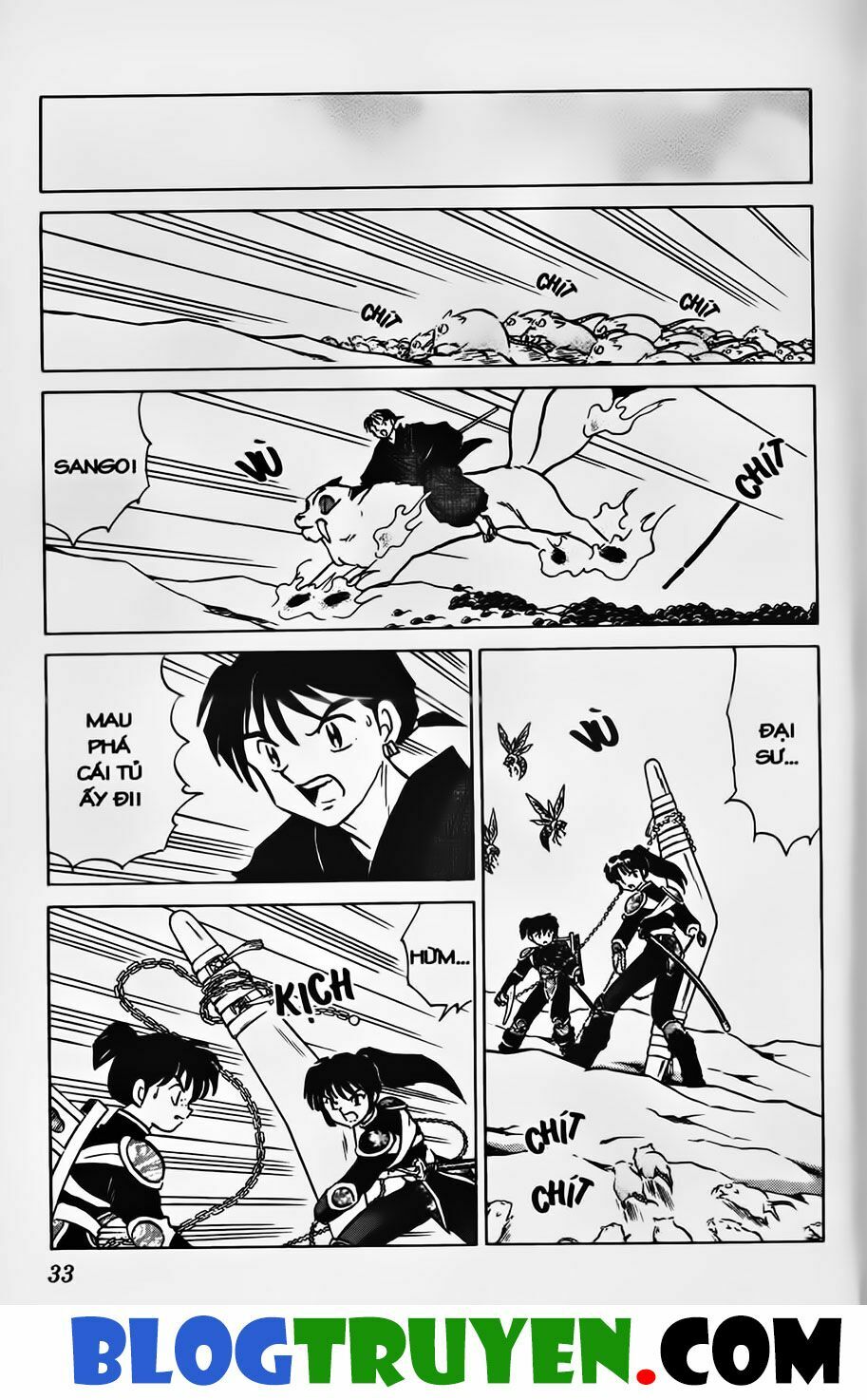 Khuyển Dạ Xoa Bản đẹp: Chapter 34.2