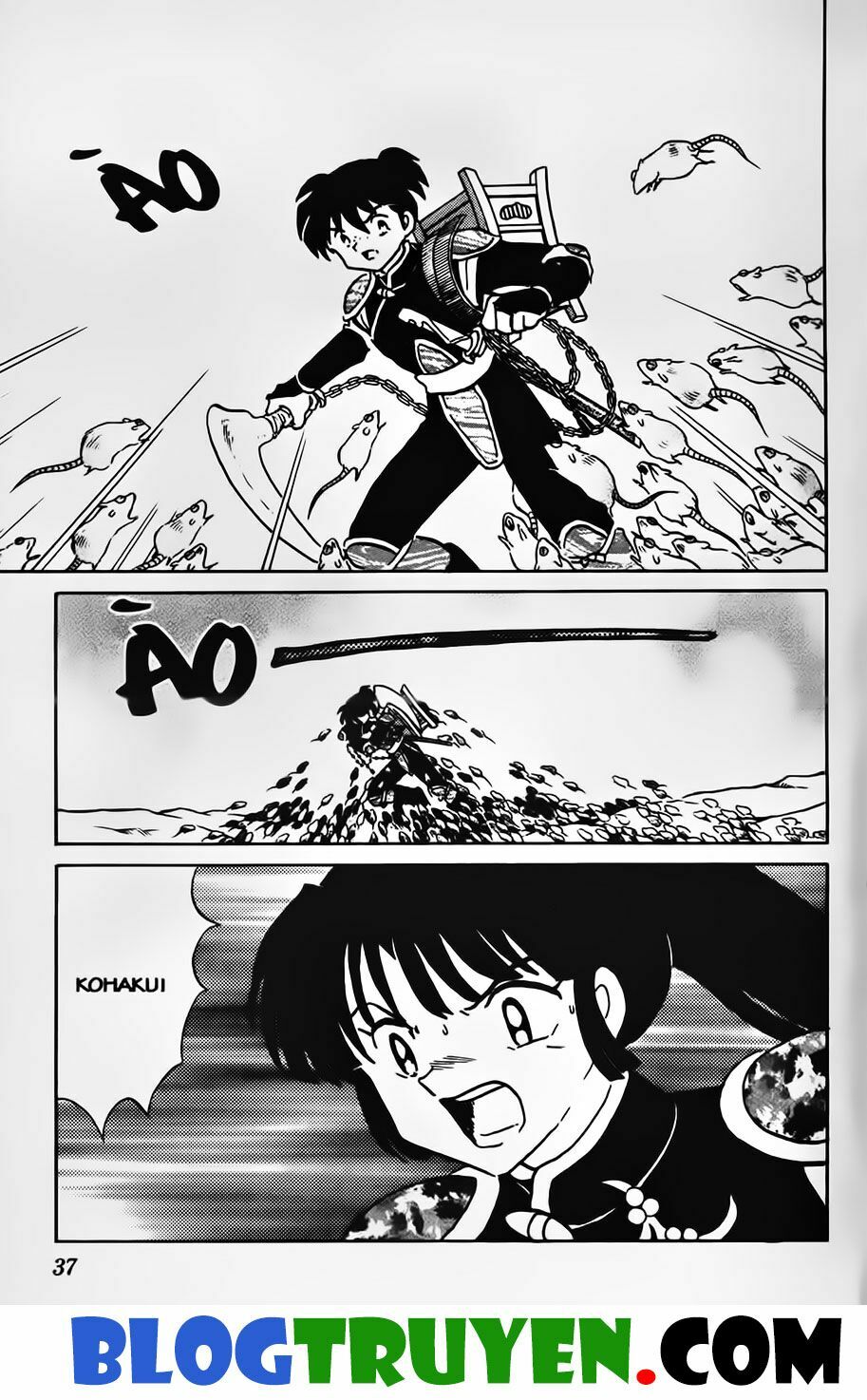 Khuyển Dạ Xoa Bản đẹp: Chapter 34.2