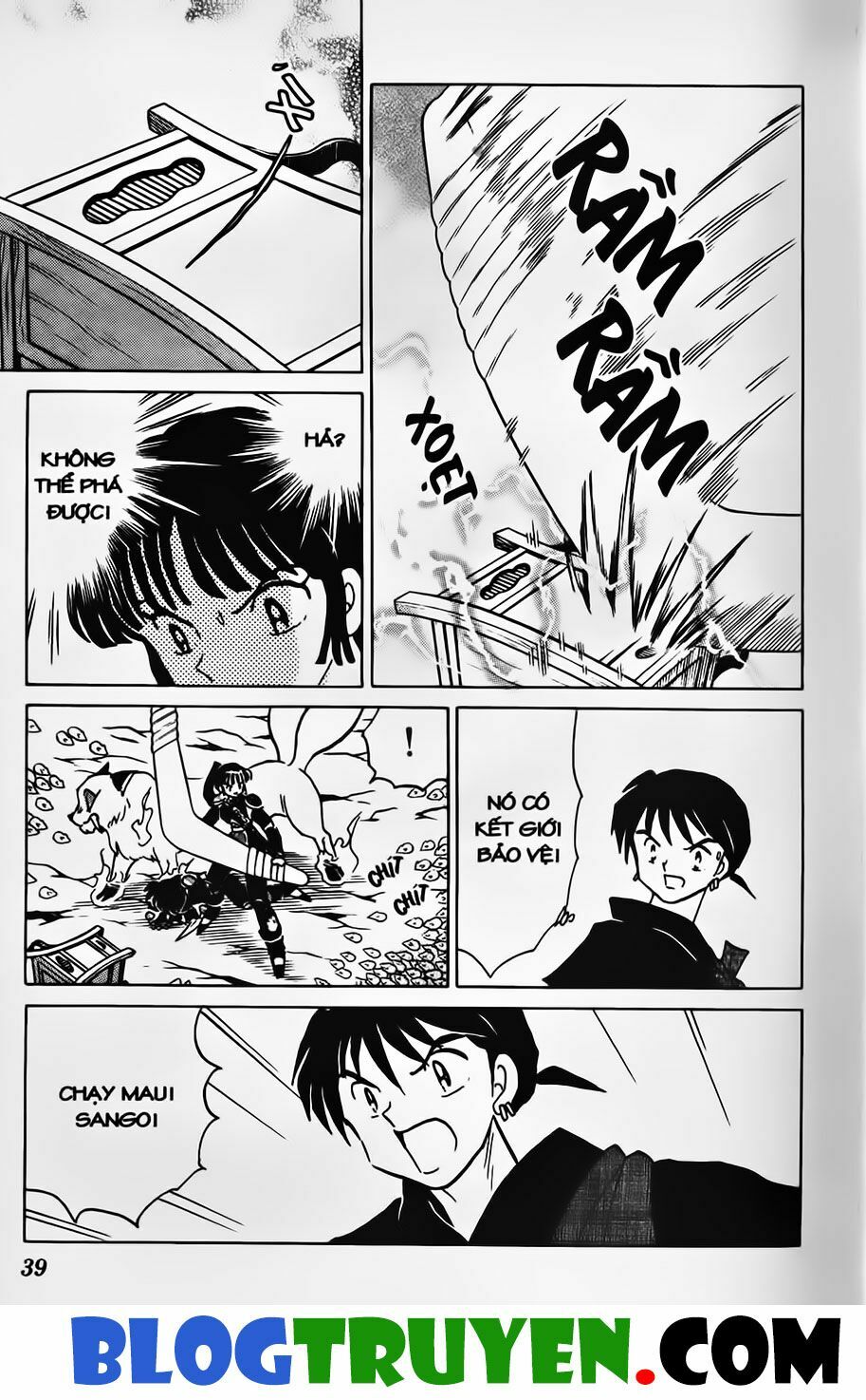 Khuyển Dạ Xoa Bản đẹp: Chapter 34.2