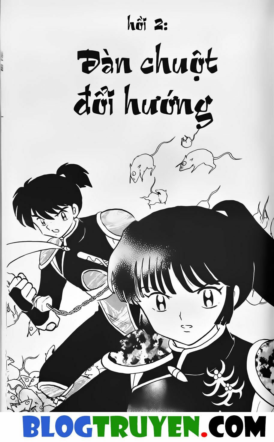 Khuyển Dạ Xoa Bản đẹp: Chapter 34.2