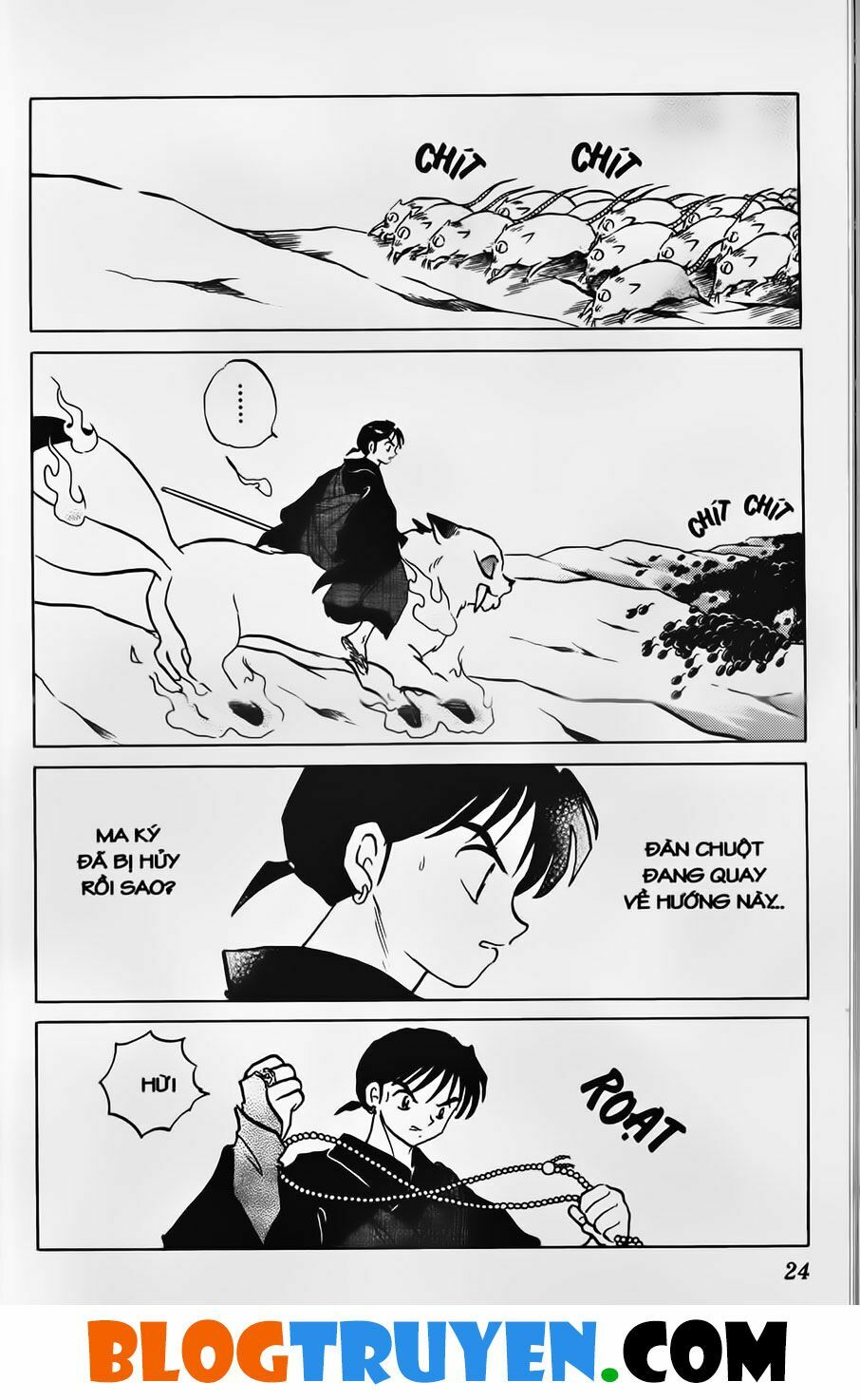 Khuyển Dạ Xoa Bản đẹp: Chapter 34.2