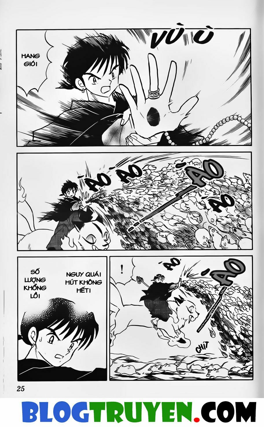Khuyển Dạ Xoa Bản đẹp: Chapter 34.2
