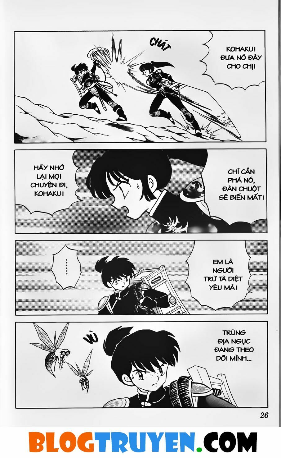 Khuyển Dạ Xoa Bản đẹp: Chapter 34.2