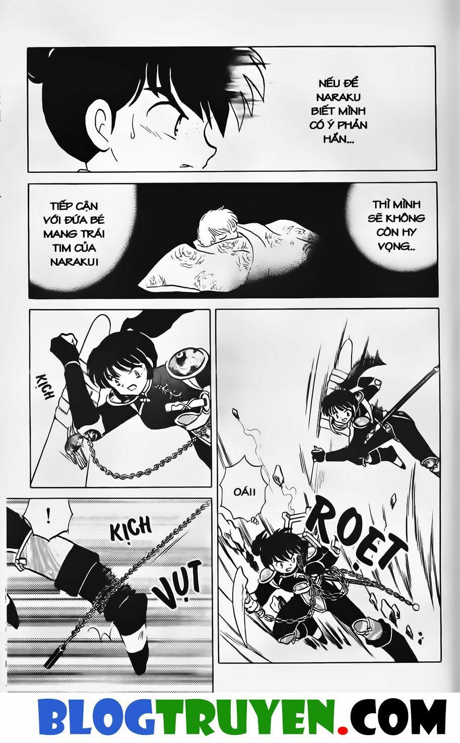 Khuyển Dạ Xoa Bản đẹp: Chapter 34.2