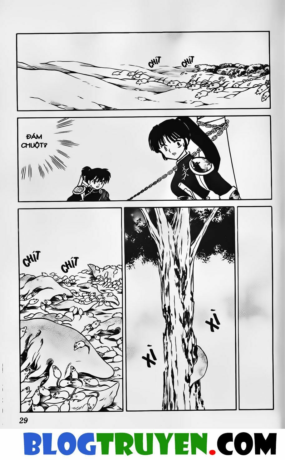 Khuyển Dạ Xoa Bản đẹp: Chapter 34.2