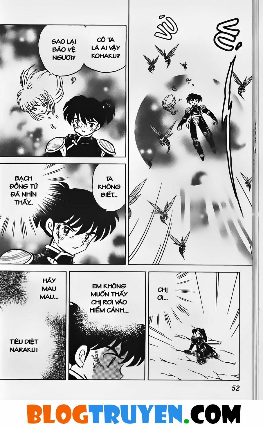 Khuyển Dạ Xoa Bản đẹp: Chapter 34.3