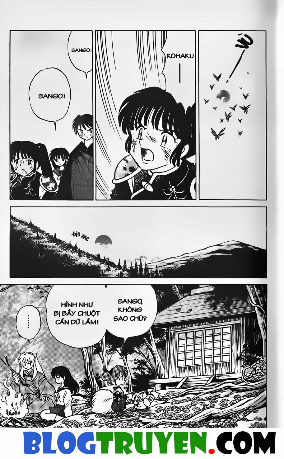 Khuyển Dạ Xoa Bản đẹp: Chapter 34.3