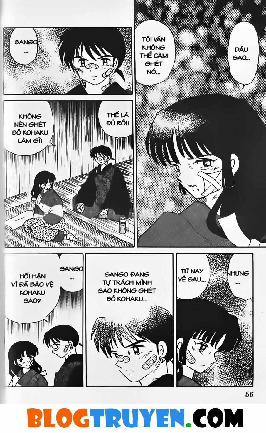 Khuyển Dạ Xoa Bản đẹp: Chapter 34.3