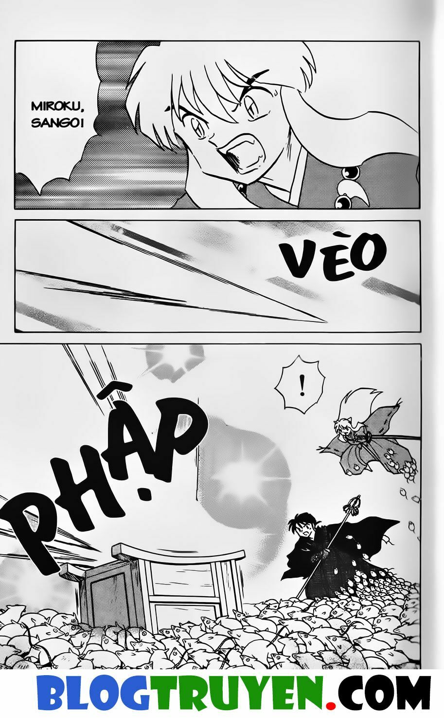 Khuyển Dạ Xoa Bản đẹp: Chapter 34.3