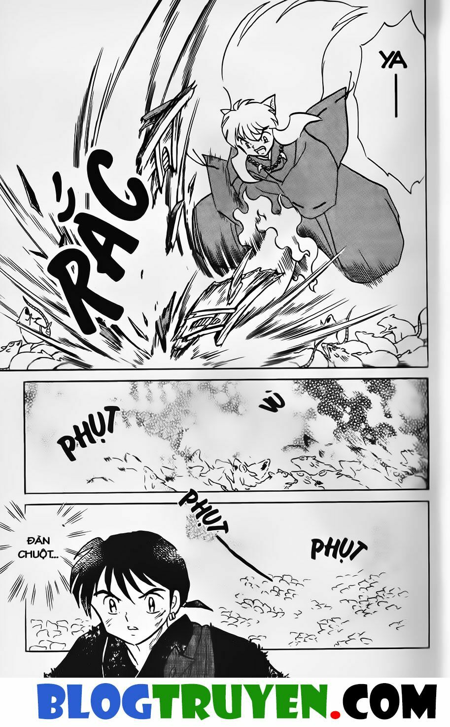 Khuyển Dạ Xoa Bản đẹp: Chapter 34.3