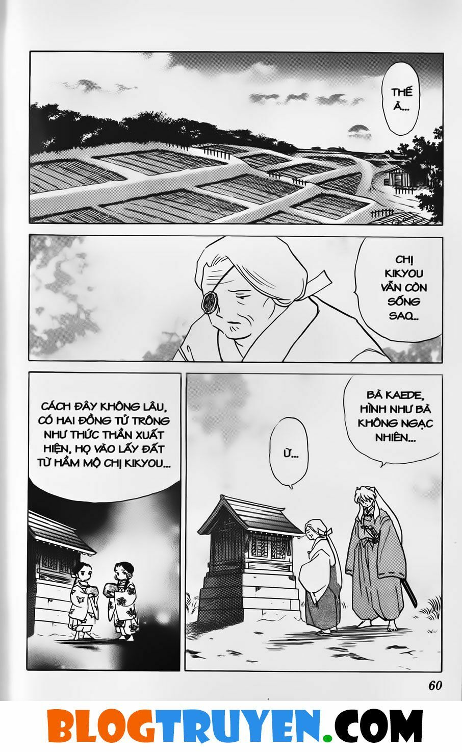 Khuyển Dạ Xoa Bản đẹp: Chapter 34.4