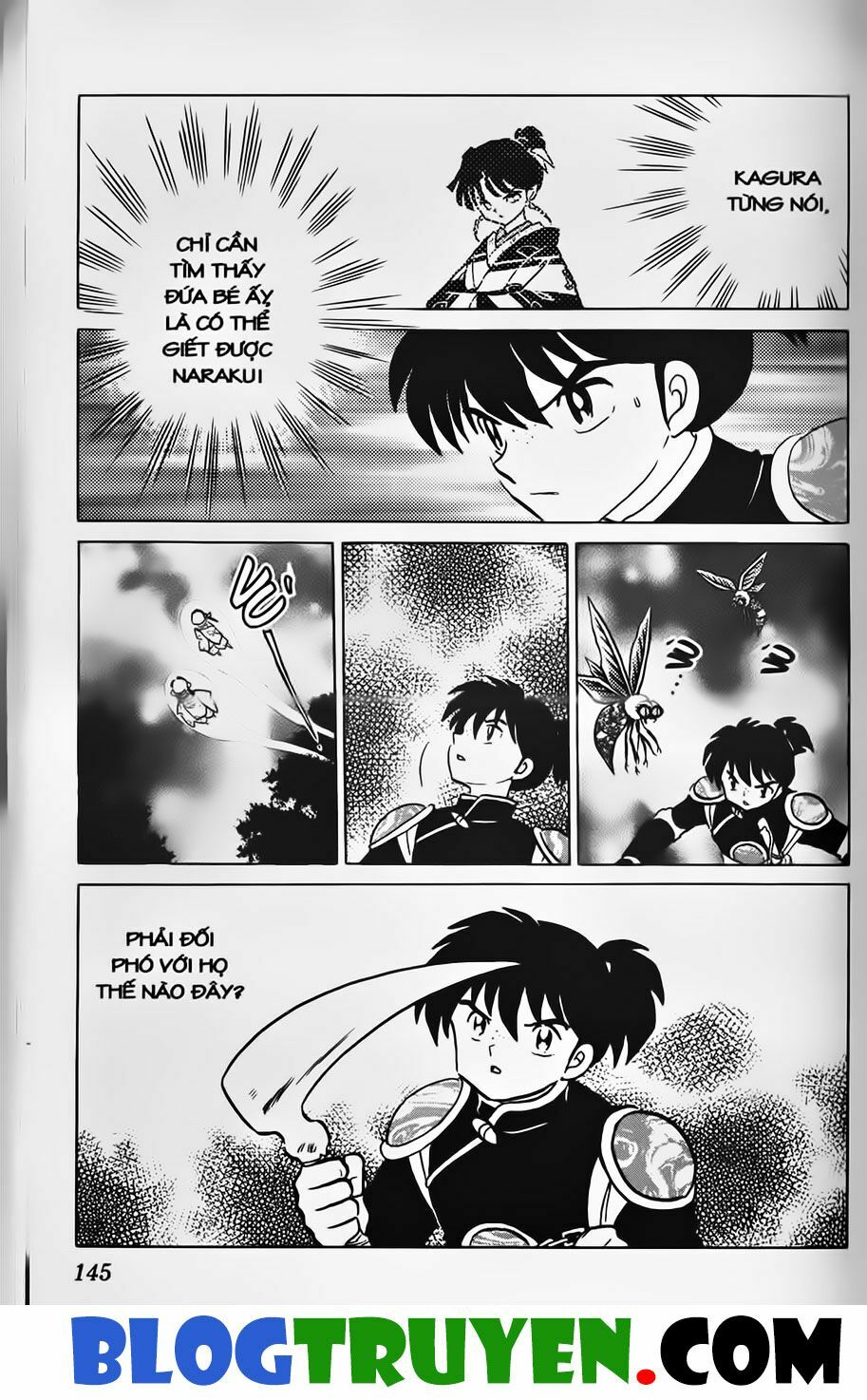 Khuyển Dạ Xoa Bản đẹp: Chapter 34.8