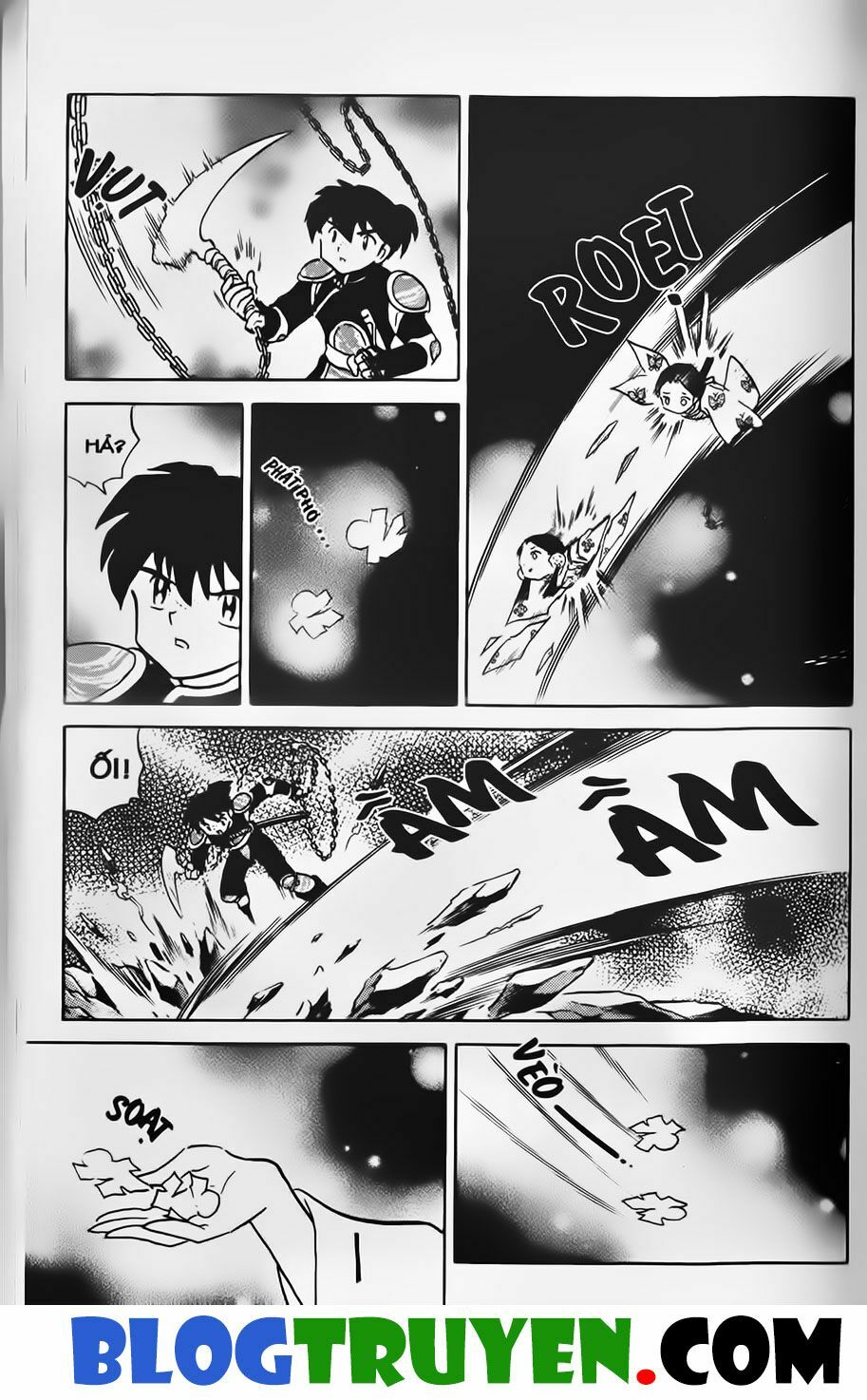 Khuyển Dạ Xoa Bản đẹp: Chapter 34.8