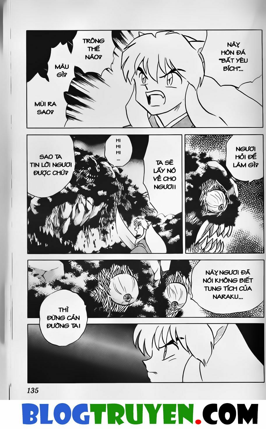 Khuyển Dạ Xoa Bản đẹp: Chapter 34.8