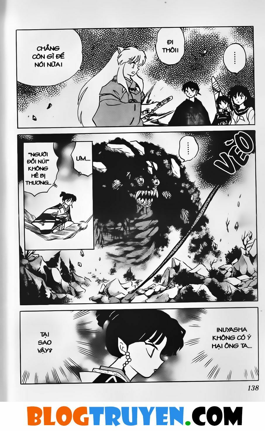 Khuyển Dạ Xoa Bản đẹp: Chapter 34.8