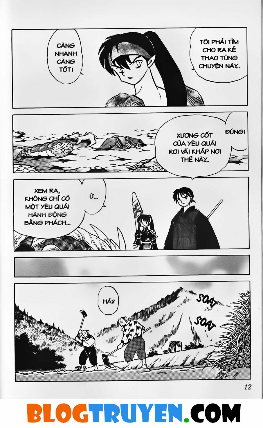Khuyển Dạ Xoa Bản đẹp: Chapter 35.1