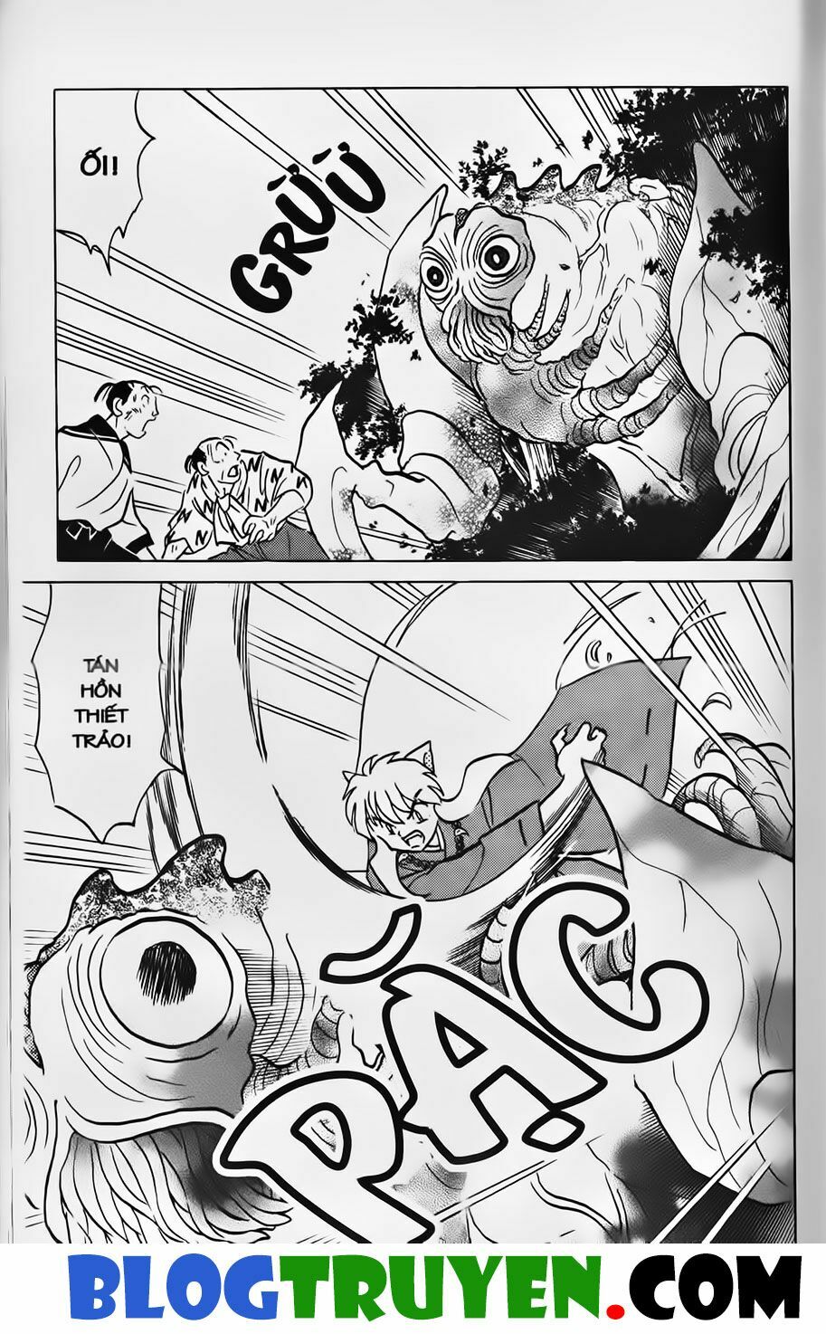 Khuyển Dạ Xoa Bản đẹp: Chapter 35.1