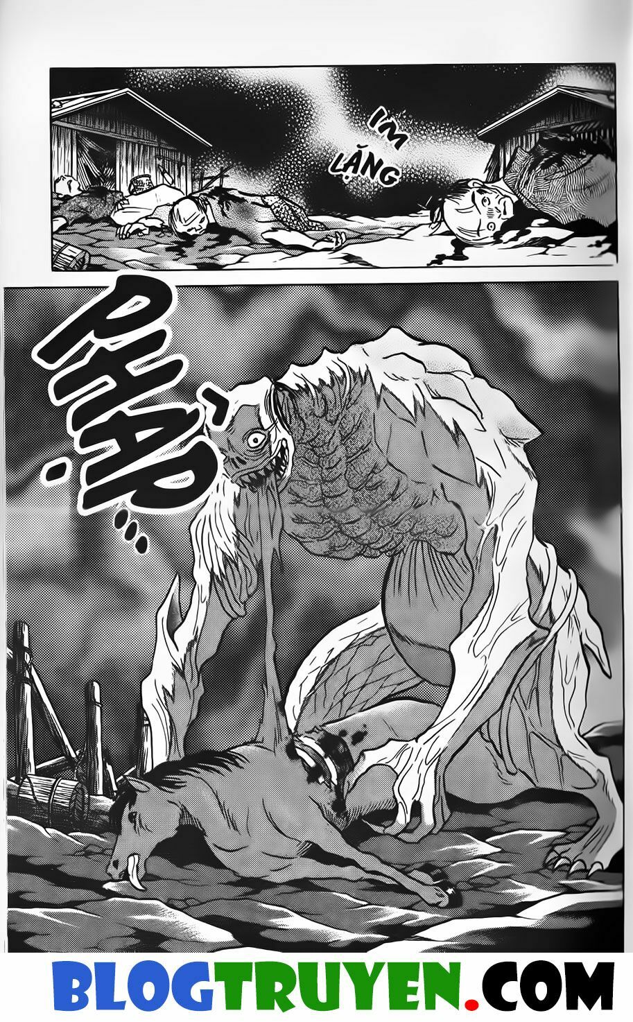 Khuyển Dạ Xoa Bản đẹp: Chapter 35.1