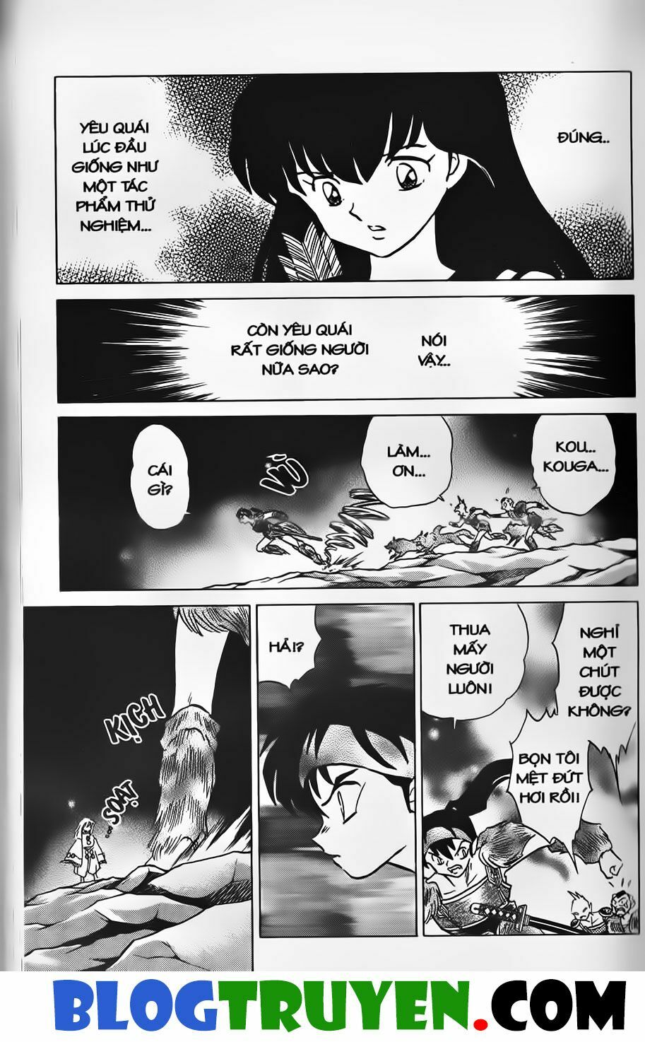Khuyển Dạ Xoa Bản đẹp: Chapter 35.1