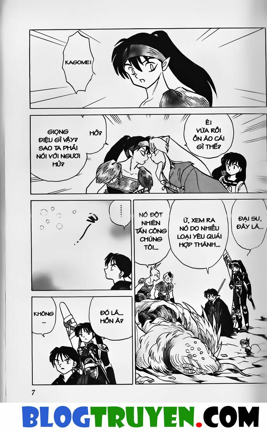 Khuyển Dạ Xoa Bản đẹp: Chapter 35.1
