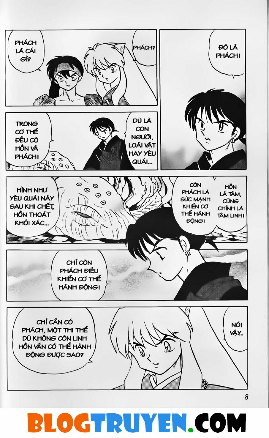 Khuyển Dạ Xoa Bản đẹp: Chapter 35.1