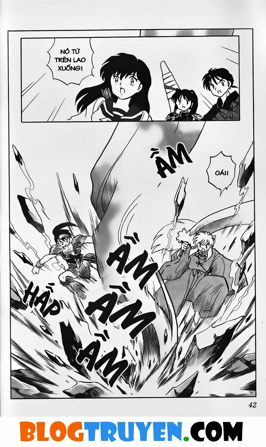 Khuyển Dạ Xoa Bản đẹp: Chapter 35.3