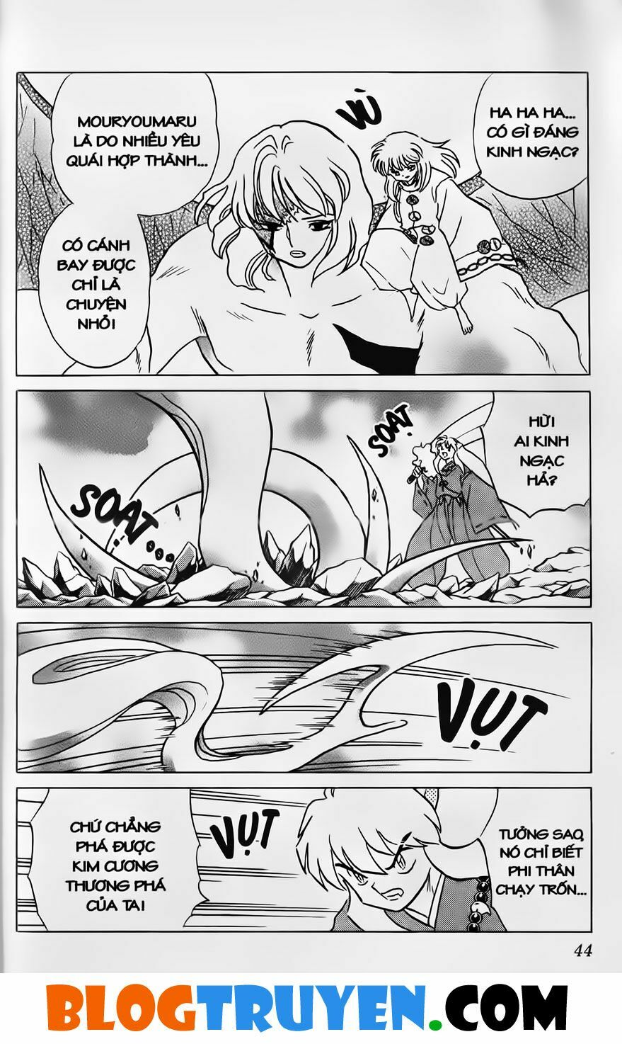 Khuyển Dạ Xoa Bản đẹp: Chapter 35.3