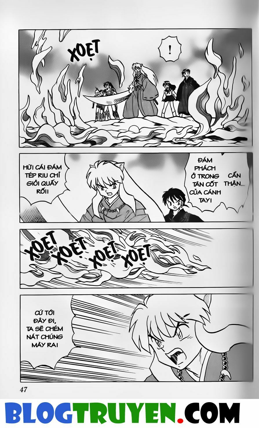 Khuyển Dạ Xoa Bản đẹp: Chapter 35.3